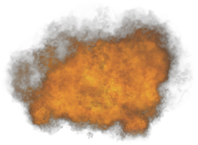 fire smoke clipart - photo #15