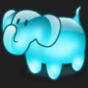 animals-glass-Elephant128.png