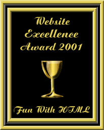 fun with html award