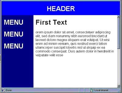 Frame sample 1 - Headers