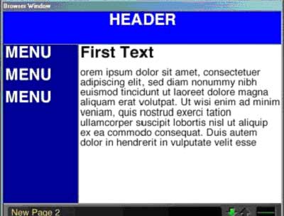 Frame sample 2 - Headers