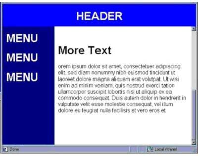 Frame sample 3 - Headers