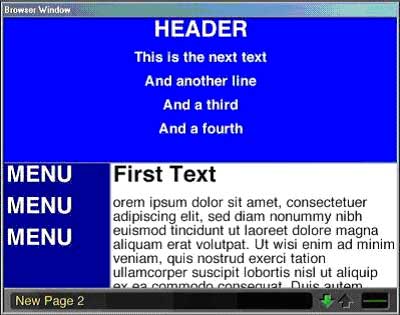 Frame sample 5 - Headers