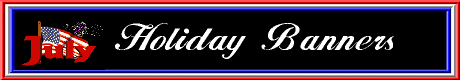 July 4th Banner
