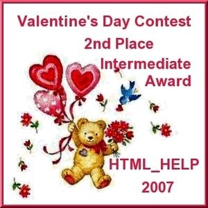 valentine award